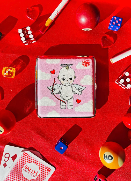 BURNING LOVE Kewpie Cig Case