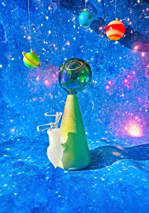 BURNING LOVE Martian Bong- Green