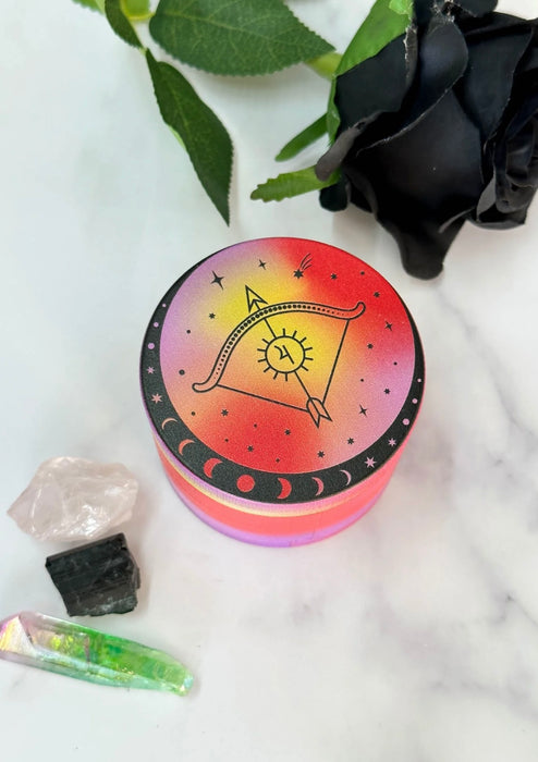 CANNA STYLE Zodiac Elements Watercolor Grinder - SAGITTARIUS