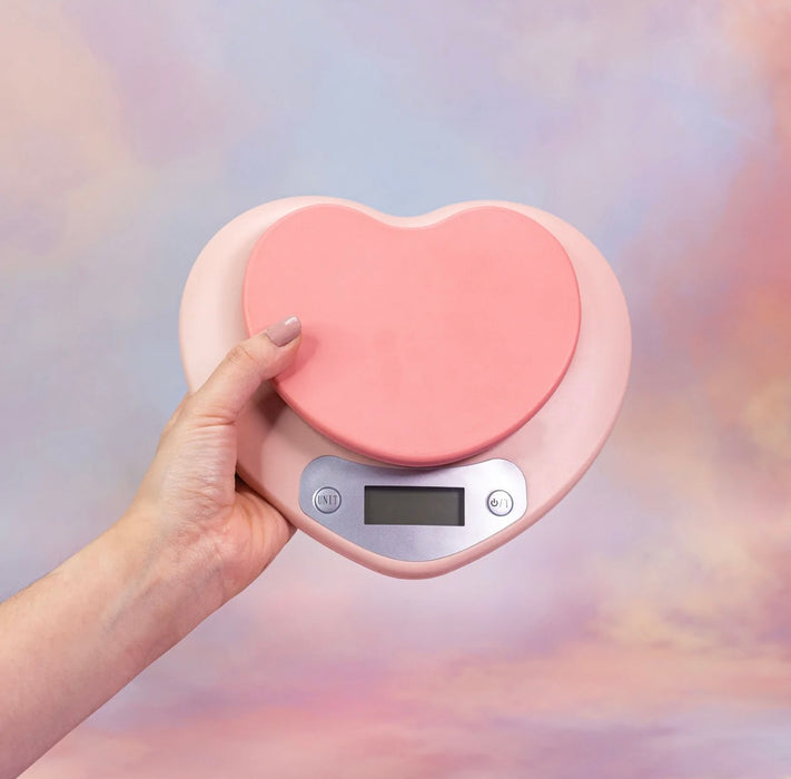 BURNING LOVE Heart Scale