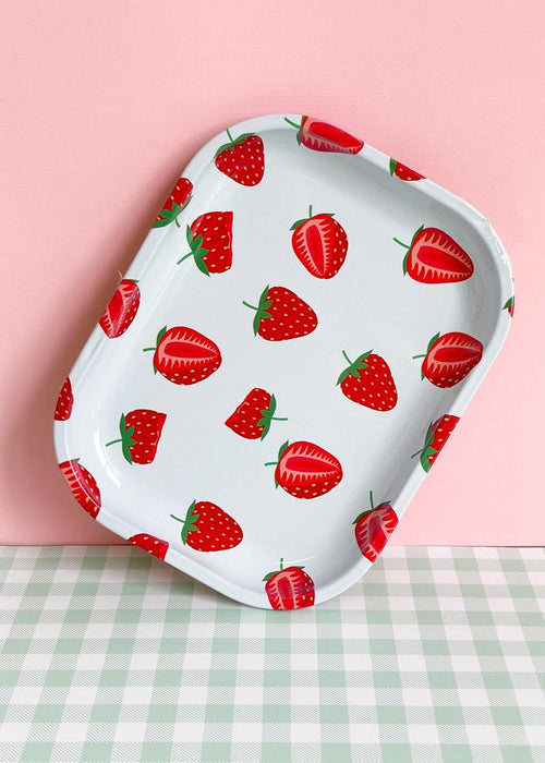 CANNA STYLE MINI STRAWBERRY ROLLING TRAY