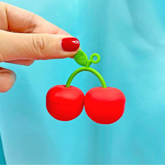 Burning Love Cherries silicone container