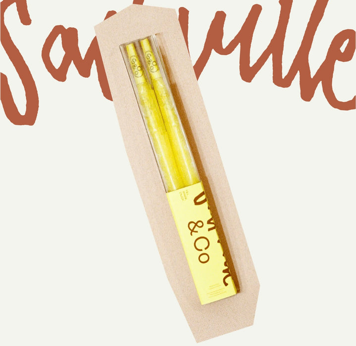 SACKVILLE & CO. Bougie Pre-Rolled Cones (6PK) YELLOW