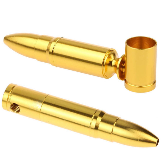 Bullet Aluminum Hand Pipe | 3"