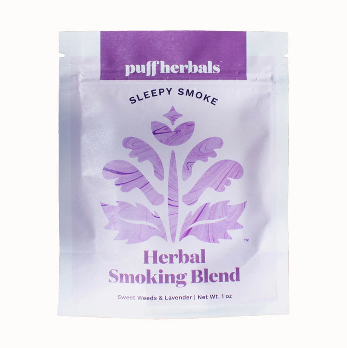 PUFF HERBALS Sleepy Smoke Herbal Smoking Blend