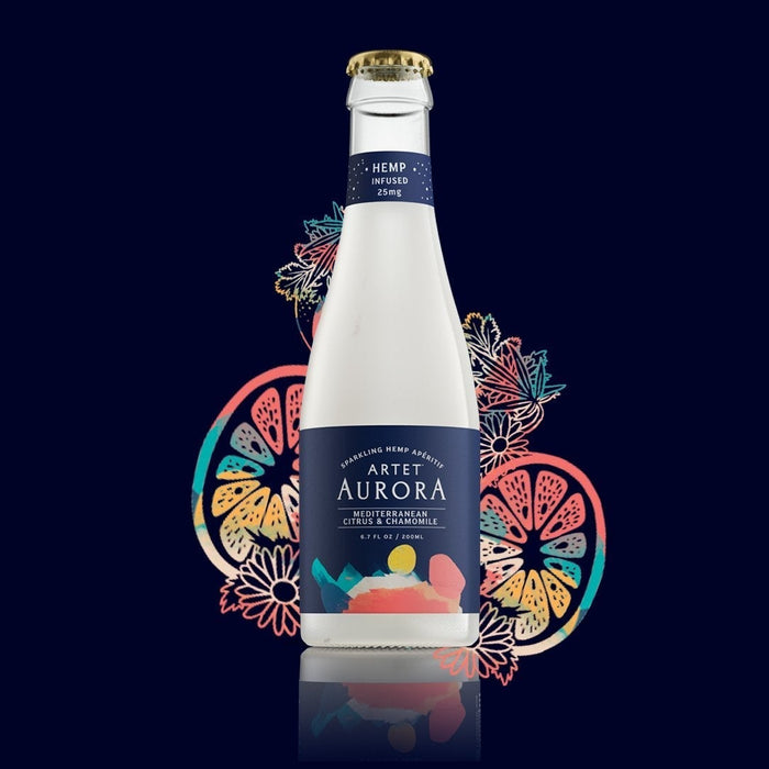 AURORA X ARTET MEDITERRANEAN CITRUS & CHAMOMILE 200ml