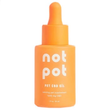 NOT POT Pet CBD Oil