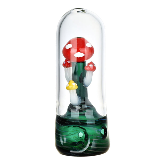 Mushroom Magic Terrarium Hand Pipe | 5.75"