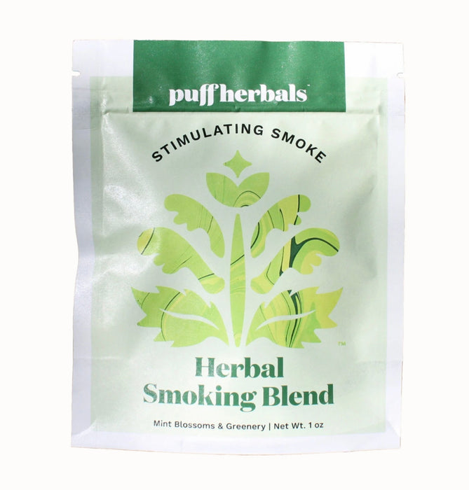 PUFF HERBALS Stimulating Smoke Herbal Smoking Blend