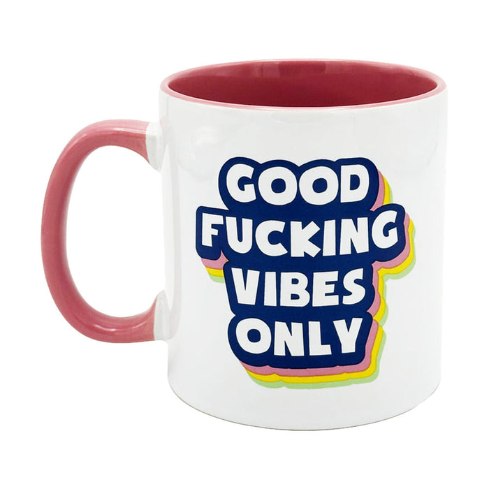 Good Fucking Vibes Giant Mug | 22oz