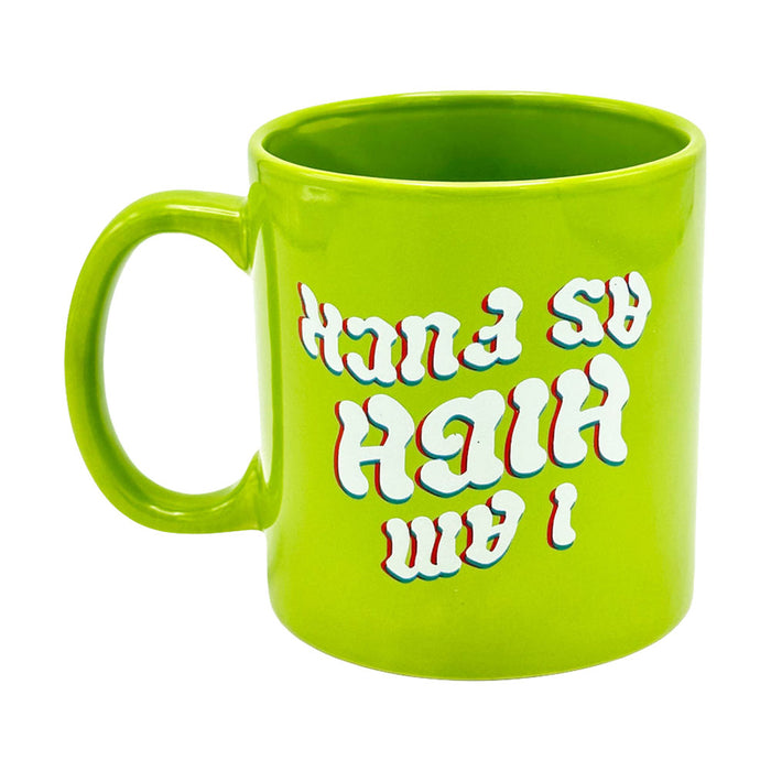 High As Fuck Giant Mug | 22oz