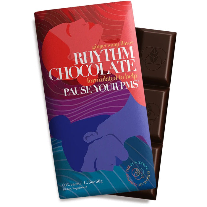 The Functional Chocolate Company Rhythm Chocolate - Pms Formula - Ginger Snap