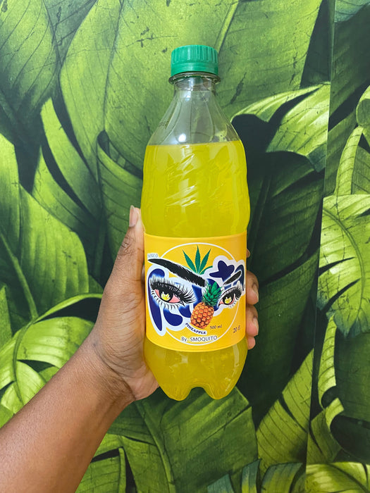 SMOQUITO BROOKLYN “SMOQED” SERIES INFUSED FANTA Drink Pineapple Soda