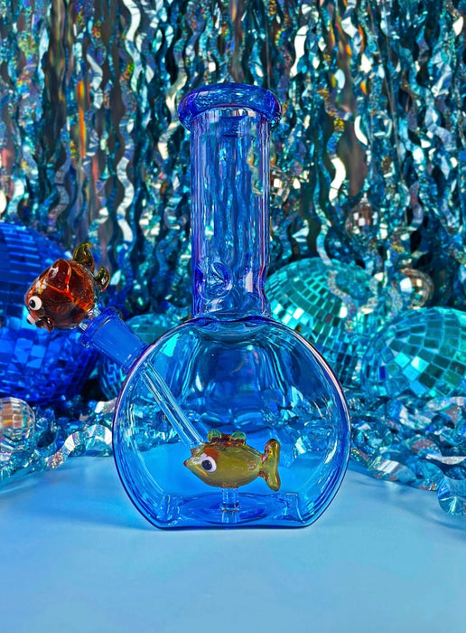 BURNING LOVE Fishbowl Bong