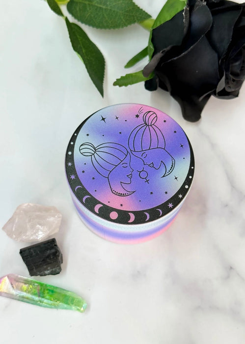 CANNA STYLE Zodiac Elements Watercolor Grinder - GEMINI