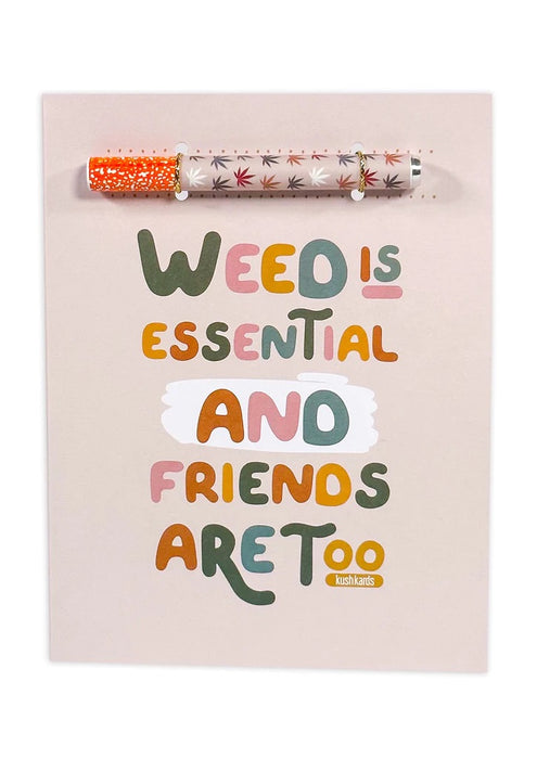 KUSHKARDS ESSENTIAL Greeting Card - One Hitter