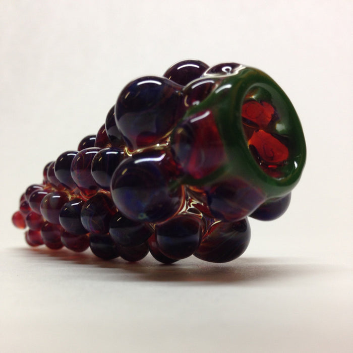 HUMBLE PRIDE GLASS Grapes Chillum Glass Pipe