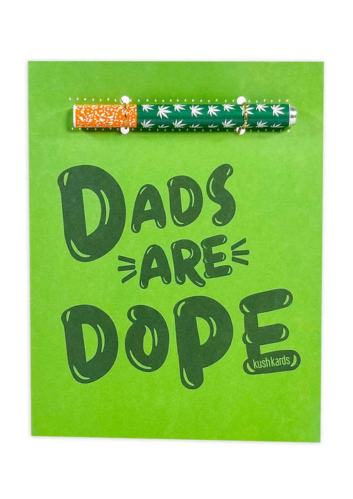 KUSHKARDS Dope Dad Greeting Card - One Hitter