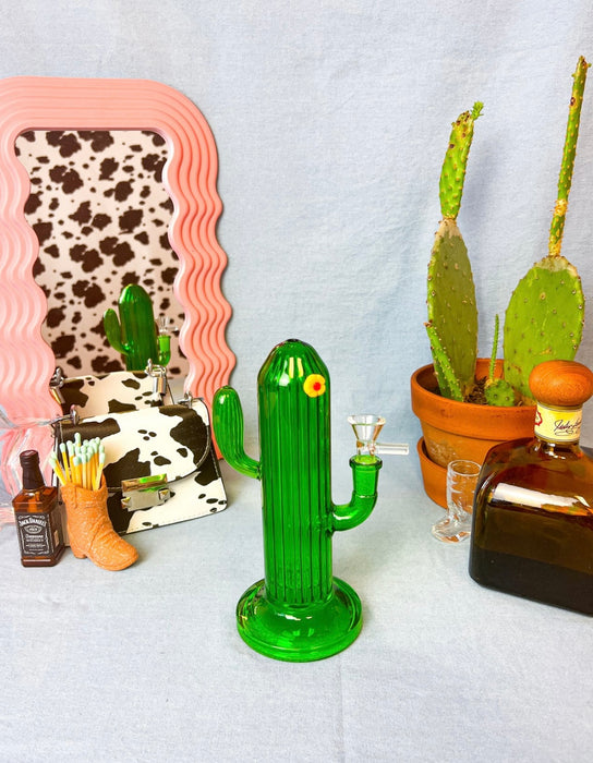 BURNING LOVE Succulent Cactus Water Pipe