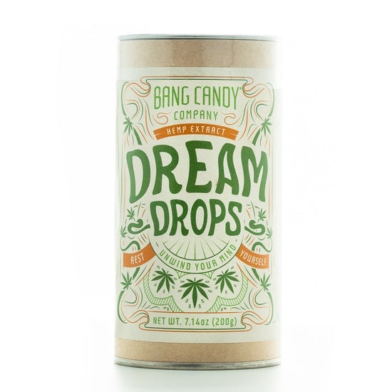 Bang Candy White Chocolate Dream Drops with Hemp Extract