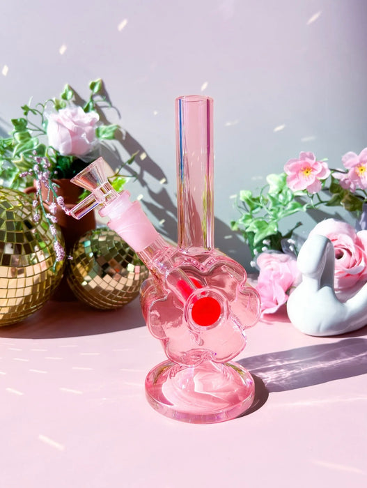 BURNING LOVE Dazey Mini Bong- Pink