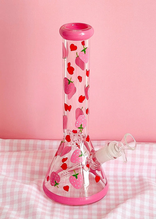 Canna Style KAWAII STRAWBERRY BONG