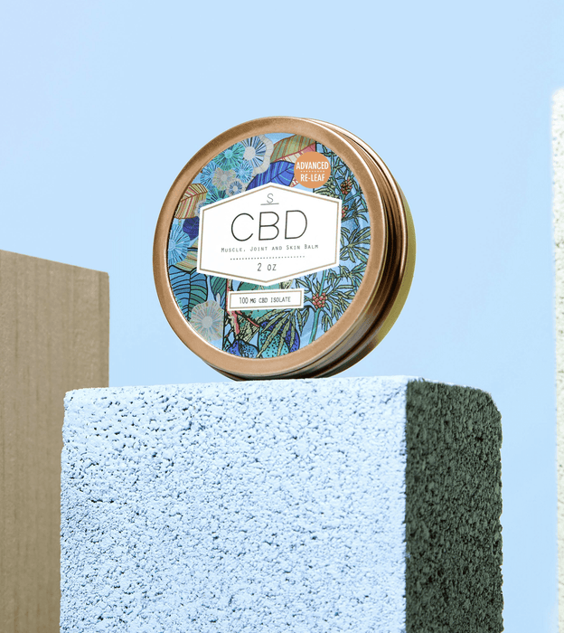 SHOP SOMEBODY CBD Muscle, Joint and Skin Balm