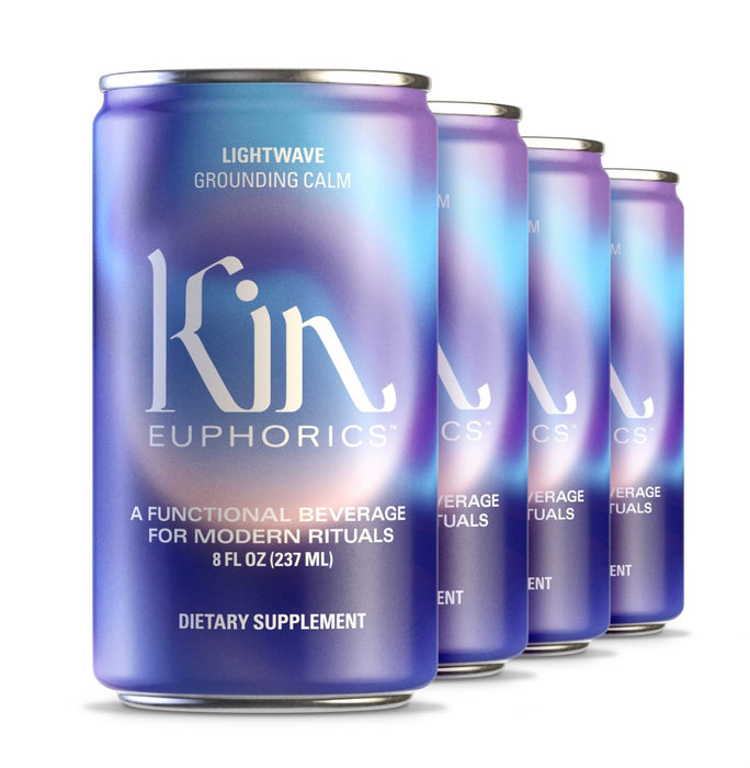 Kin Euphorics Kin Lightwave: (4 pack)