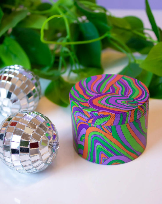 CANNA STYLE PSYCHEDELIC GRINDER