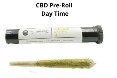Cultivated Minds Innovation CBD Joint Extra Strength