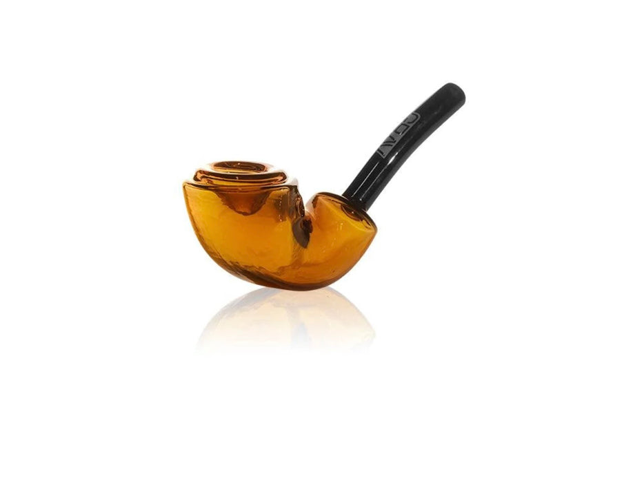 GRAV Rocker Sherlock Pipe | 5.5" | AMBER