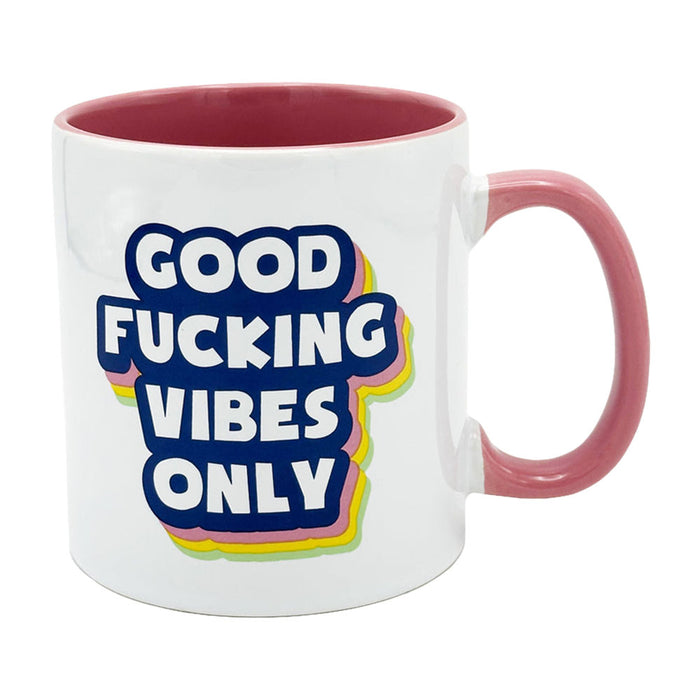 Good Fucking Vibes Giant Mug | 22oz