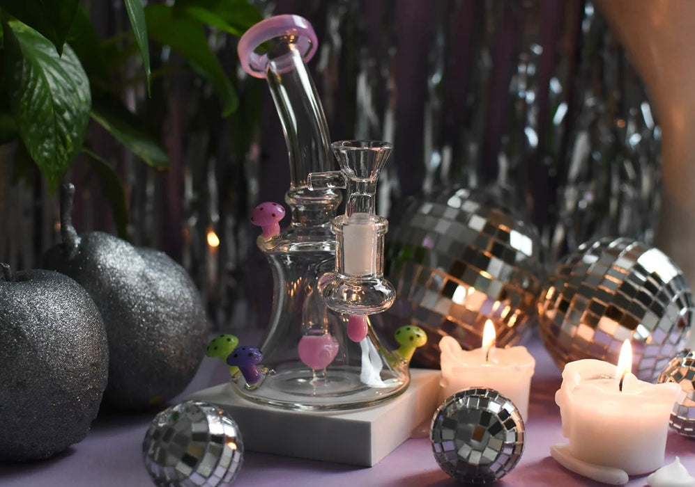 BURNING LOVE Fairy Garden Bong