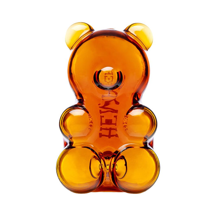 Hemper Gummy Bear Glass Hand Pipe | 3.5" AMBER