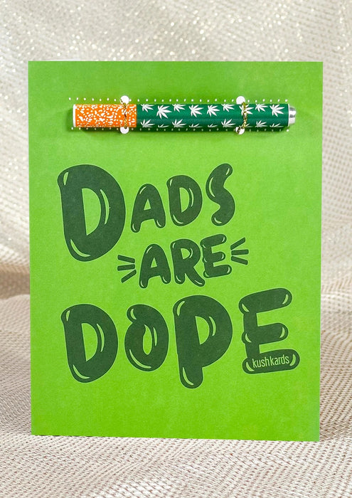 KUSHKARDS Dope Dad Greeting Card - One Hitter