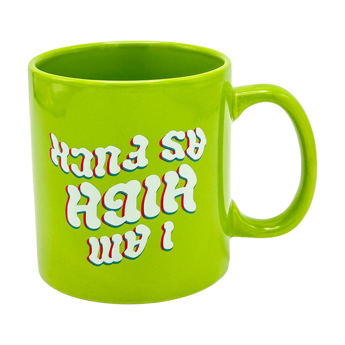 High As Fuck Giant Mug | 22oz