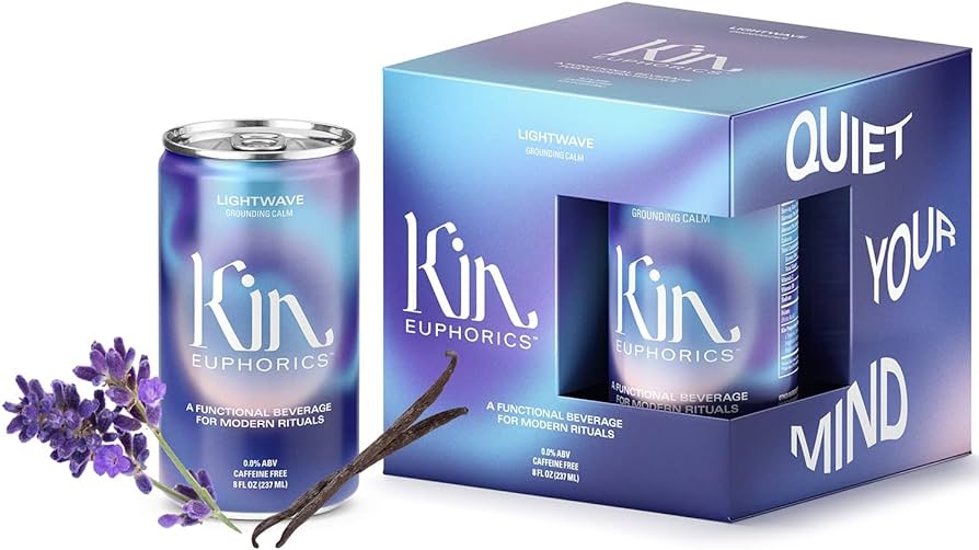 Kin Euphorics Kin Lightwave: (4 pack)