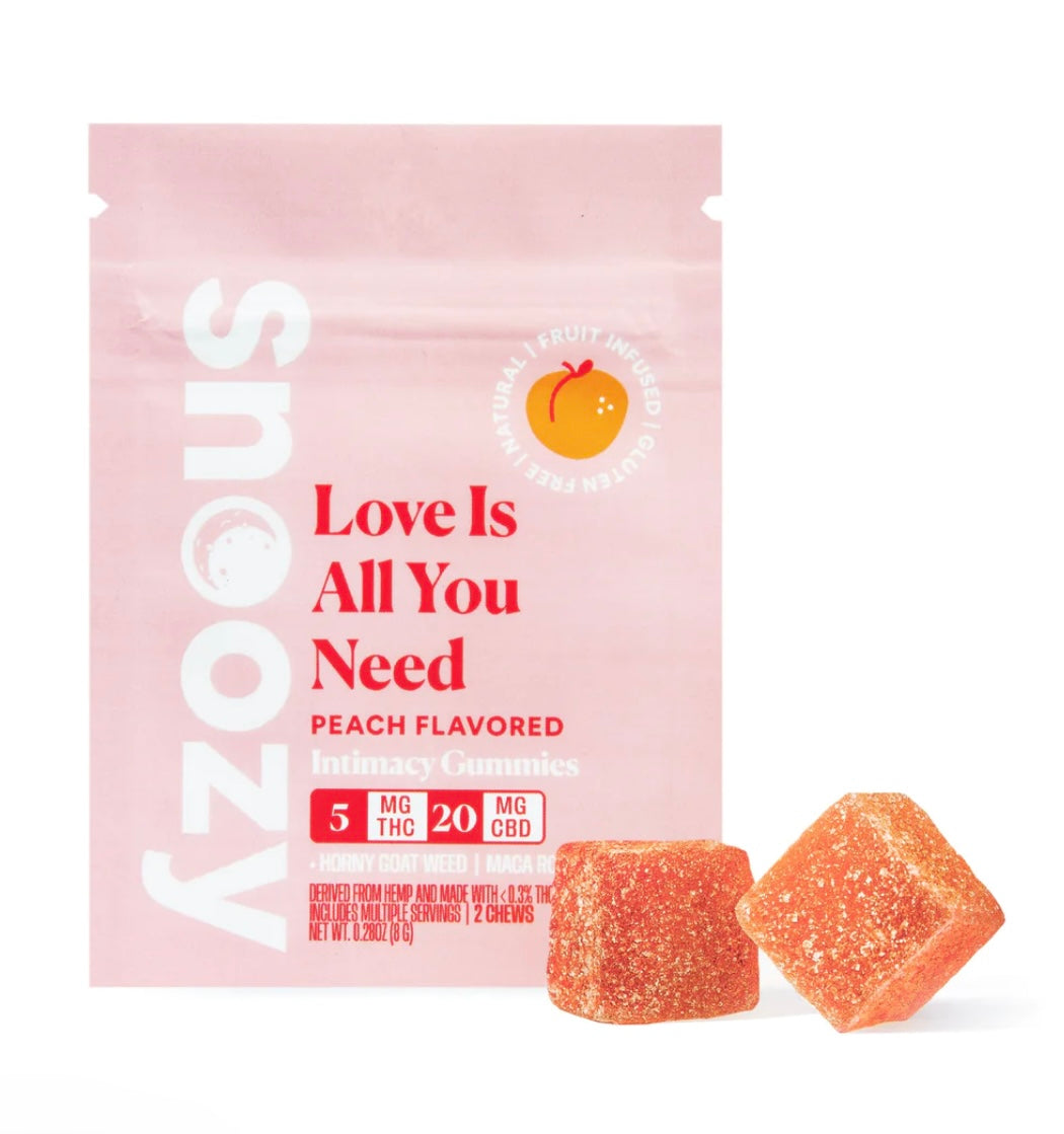 Snoozy Delta 9 Thc Gummies For Sex Intimacy 2 Pack — Happy Buds Brooklyn 