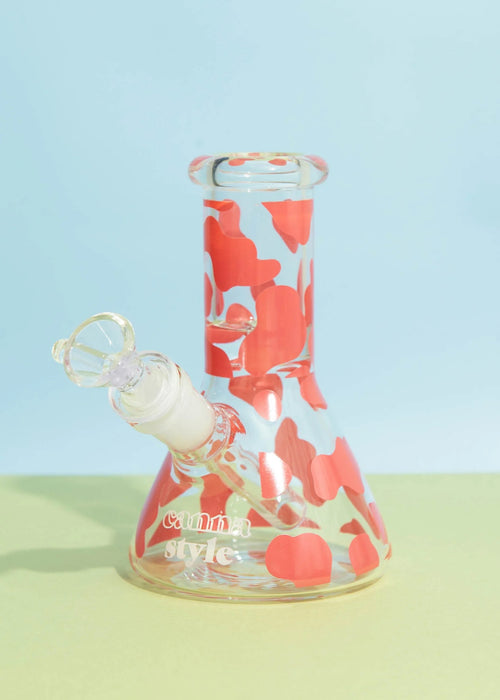 Canna Style MINI PINK COW BONG