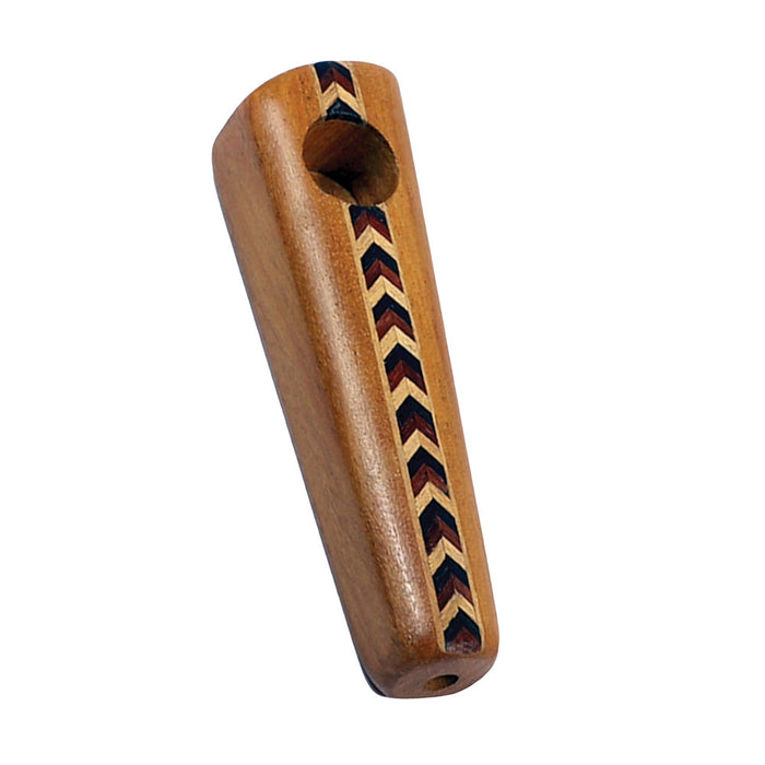 Marquee Inlaid Wood Pipe | 3.5"