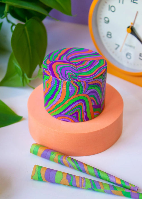 CANNA STYLE PSYCHEDELIC GRINDER