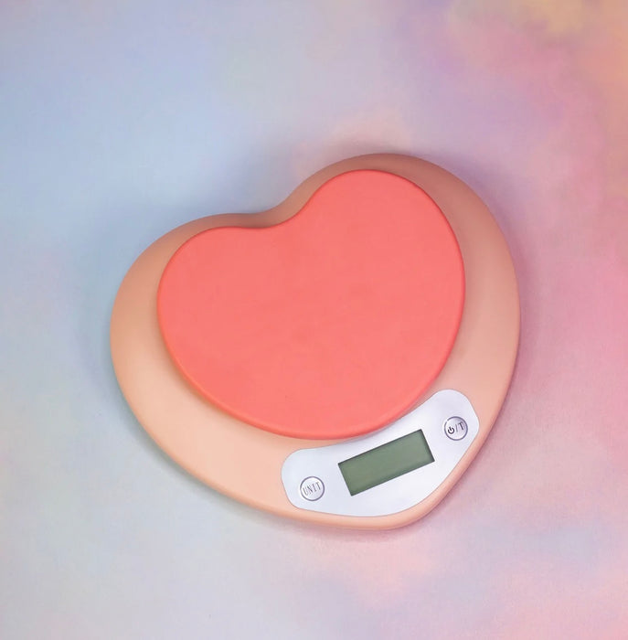 BURNING LOVE Heart Scale