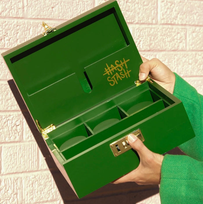 HASHSTASH The OG Stash Box - GREEN