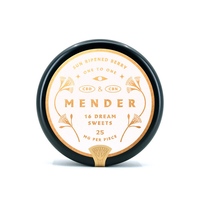 Mender CBD + CBN Dream Sweets Gummies for Sleep