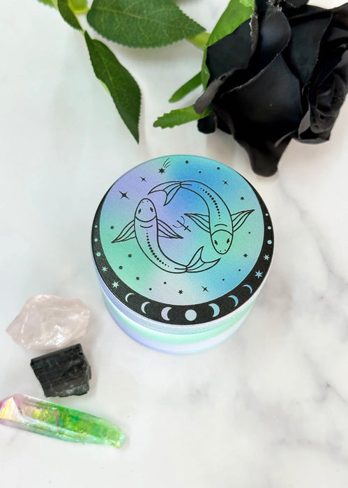 CANNA STYLE Zodiac Elements Watercolor Grinder - PISCES