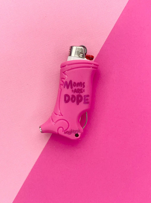 KUSHKARDS DOPE MOM Toker Poker Lighter Case