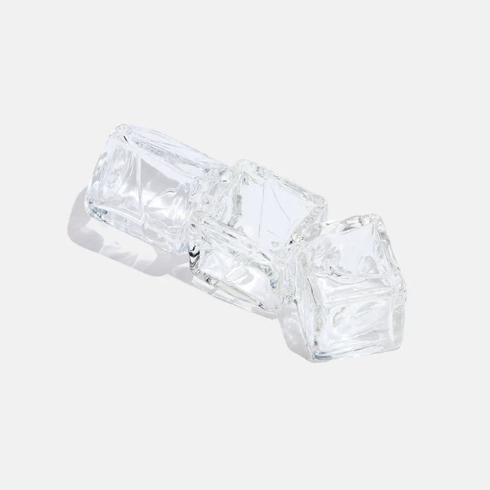 EDIE PARKER ICE PIPE - crystal clear