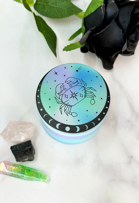 CANNA STYLE Zodiac Elements Watercolor Grinder - CANCER