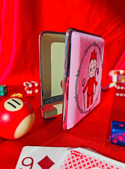 BURNING LOVE Kewpie Cig Case