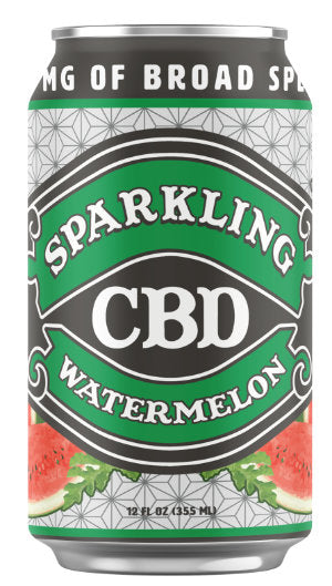 Rocky Mountain Soda Sparkling CBD - Watermelon Agave Soda